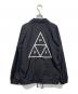 HUF (ハフ) コーチジャケット ブラック サイズ:S：5000円