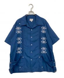 Don Carlos（ドン・カルロス）の古着「キューバシャツ」｜ブルー