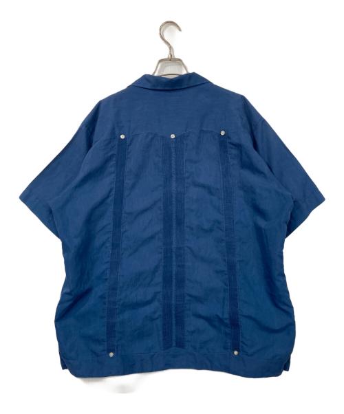 Don Carlos（ドン・カルロス）Don Carlos (ドン・カルロス) キューバシャツ ブルー サイズ:表記なしの古着・服飾アイテム