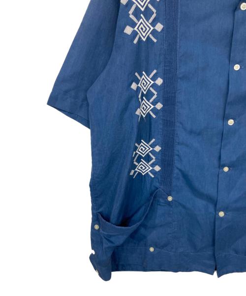 Don Carlos（ドン・カルロス）Don Carlos (ドン・カルロス) キューバシャツ ブルー サイズ:表記なしの古着・服飾アイテム