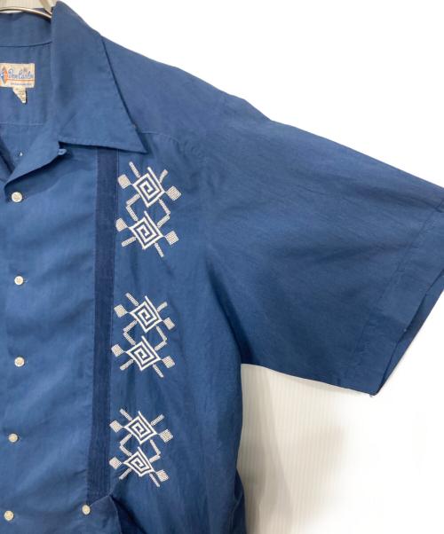 Don Carlos（ドン・カルロス）Don Carlos (ドン・カルロス) キューバシャツ ブルー サイズ:表記なしの古着・服飾アイテム