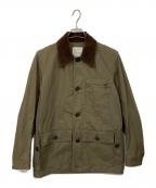 WACKO MARIAワコマリア）の古着「カバーオール」｜カーキ×ブラウン