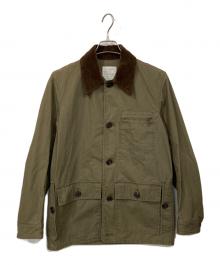 WACKO MARIA（ワコマリア）の古着「カバーオール」｜カーキ×ブラウン