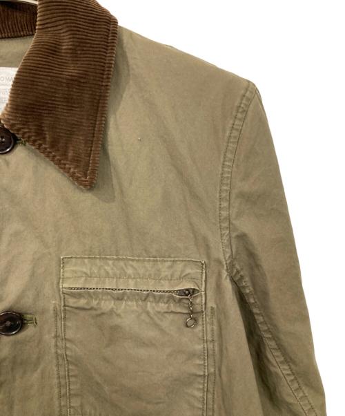 WACKO MARIA（ワコマリア）WACKO MARIA (ワコマリア) カバーオール カーキ×ブラウン サイズ:SMALLの古着・服飾アイテム