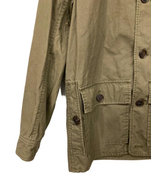 WACKO MARIA（ワコマリア）WACKO MARIA (ワコマリア) カバーオール カーキ×ブラウン サイズ:SMALLの古着・服飾アイテム