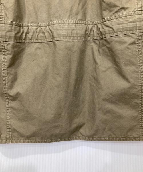 WACKO MARIA（ワコマリア）WACKO MARIA (ワコマリア) カバーオール カーキ×ブラウン サイズ:SMALLの古着・服飾アイテム