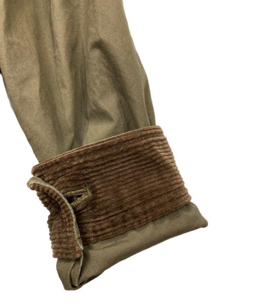 WACKO MARIA（ワコマリア）WACKO MARIA (ワコマリア) カバーオール カーキ×ブラウン サイズ:SMALLの古着・服飾アイテム