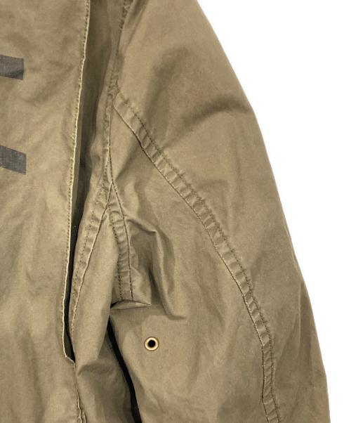 WACKO MARIA（ワコマリア）WACKO MARIA (ワコマリア) カバーオール カーキ×ブラウン サイズ:SMALLの古着・服飾アイテム