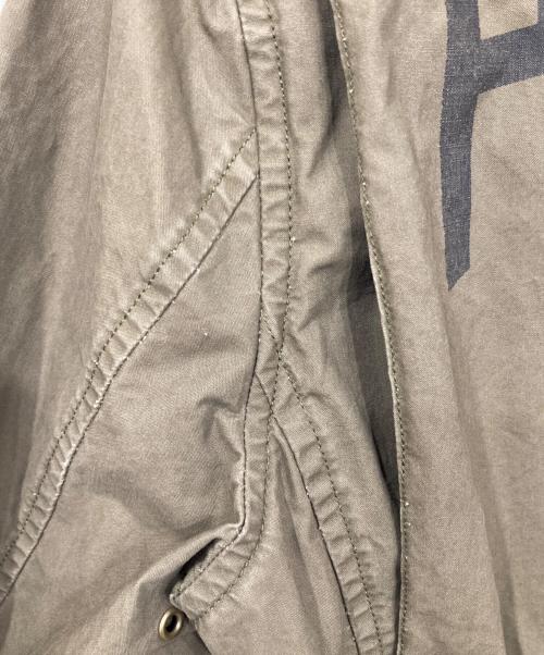 WACKO MARIA（ワコマリア）WACKO MARIA (ワコマリア) カバーオール カーキ×ブラウン サイズ:SMALLの古着・服飾アイテム