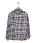 Engineered Garments（エンジニアド ガーメンツ）の古着「チェックシャツ」｜ブルー×レッド