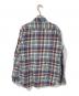 Engineered Garments (エンジニアド ガーメンツ) チェックシャツ ブルー×レッド サイズ:S：5000円