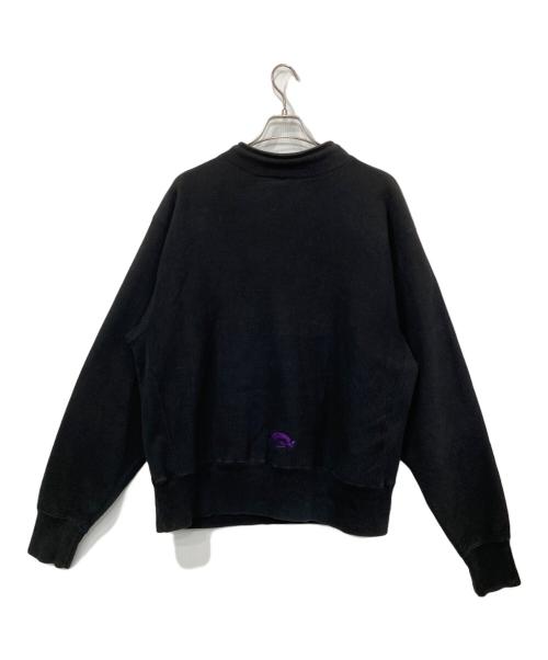 A&G（エーアンドジー）A&G (エーアンドジー) ハイネックスウェット ブラック サイズ:Lの古着・服飾アイテム