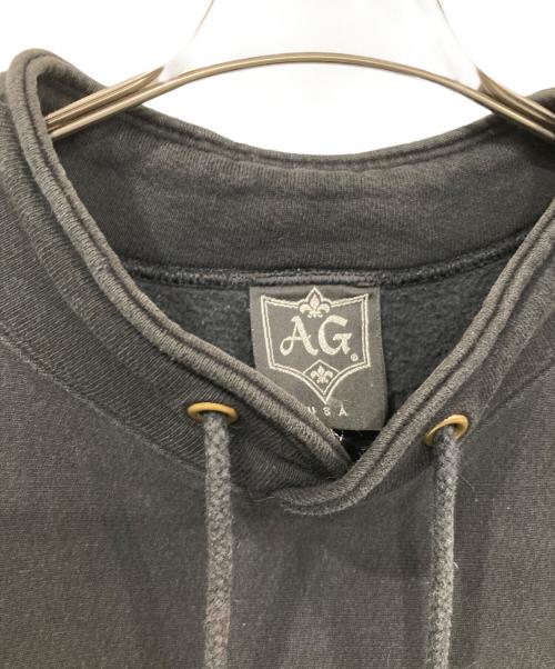 A&G（エーアンドジー）A&G (エーアンドジー) ハイネックスウェット ブラック サイズ:Lの古着・服飾アイテム