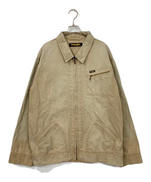 Wrangler（ラングラー）Wrangler (ラングラー) 91-Bタイプワークジャケット ベージュ サイズ:XXLの古着・服飾アイテム