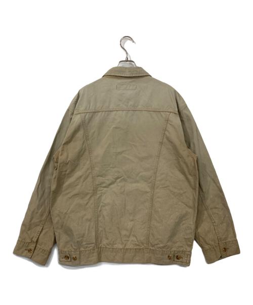 Wrangler（ラングラー）Wrangler (ラングラー) 91-Bタイプワークジャケット ベージュ サイズ:XXLの古着・服飾アイテム