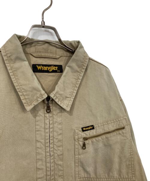Wrangler（ラングラー）Wrangler (ラングラー) 91-Bタイプワークジャケット ベージュ サイズ:XXLの古着・服飾アイテム