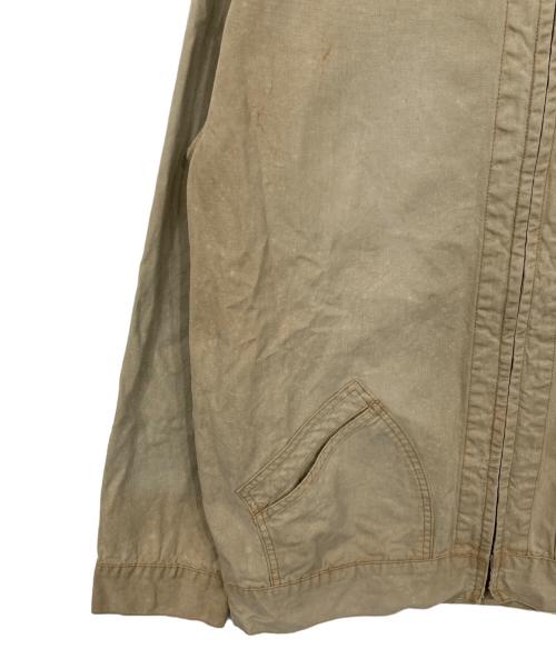 Wrangler（ラングラー）Wrangler (ラングラー) 91-Bタイプワークジャケット ベージュ サイズ:XXLの古着・服飾アイテム