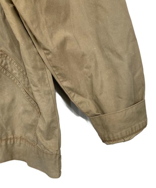 Wrangler（ラングラー）Wrangler (ラングラー) 91-Bタイプワークジャケット ベージュ サイズ:XXLの古着・服飾アイテム