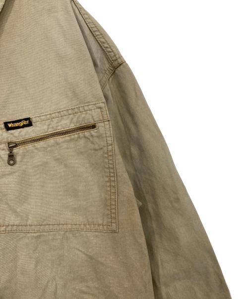 Wrangler（ラングラー）Wrangler (ラングラー) 91-Bタイプワークジャケット ベージュ サイズ:XXLの古着・服飾アイテム