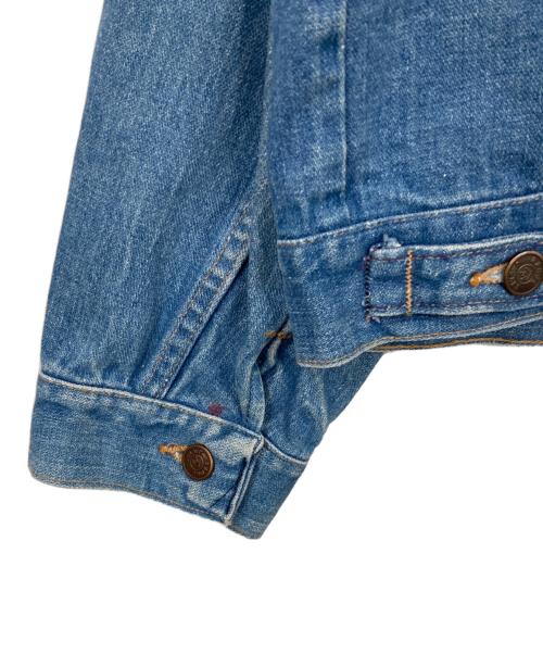 Wrangler（ラングラー）Wrangler (ラングラー) 2ndデニムジャケット インディゴ サイズ:46の古着・服飾アイテム
