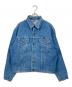 Wrangler（ラングラー）の古着「2ndデニムジャケット」｜インディゴ