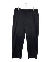 Dickies（ディッキーズ）の古着「ヴィンテージワークパンツ」｜ブラック
