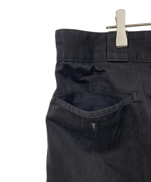 Dickies（ディッキーズ）Dickies (ディッキーズ) ヴィンテージワークパンツ ブラック サイズ:40の古着・服飾アイテム