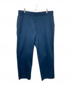 Dickiesディッキーズ）の古着「ヴィンテージワークパンツ」｜ブルー