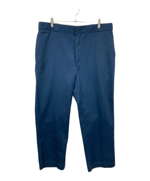 Dickies（ディッキーズ）Dickies (ディッキーズ) ヴィンテージワークパンツ ブルー サイズ:42　30の古着・服飾アイテム