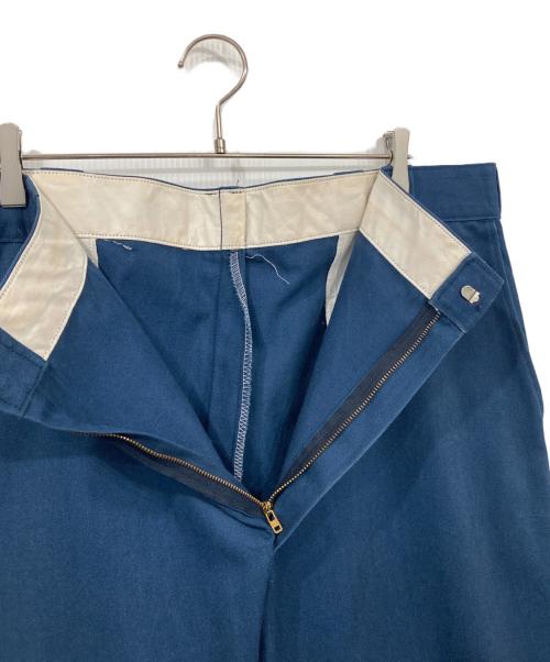 Dickies（ディッキーズ）Dickies (ディッキーズ) ヴィンテージワークパンツ ブルー サイズ:42　30の古着・服飾アイテム