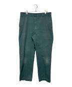 Dickiesディッキーズ）の古着「ヴィンテージワークパンツ」｜グリーン