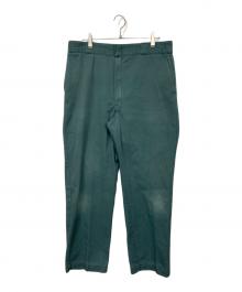 Dickies（ディッキーズ）の古着「ヴィンテージワークパンツ」｜グリーン