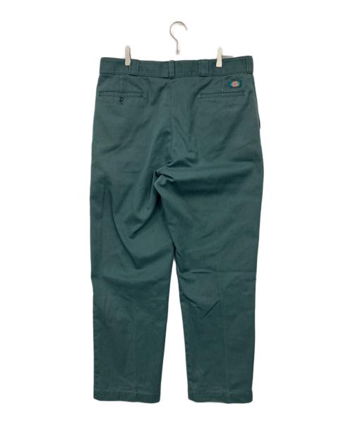 Dickies（ディッキーズ）Dickies (ディッキーズ) ヴィンテージワークパンツ グリーン サイズ:W38の古着・服飾アイテム