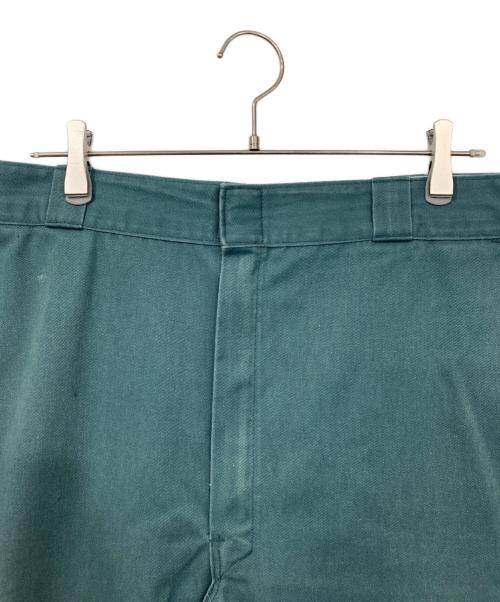 Dickies（ディッキーズ）Dickies (ディッキーズ) ヴィンテージワークパンツ グリーン サイズ:W38の古着・服飾アイテム