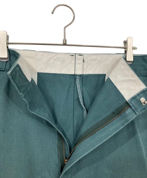 Dickies（ディッキーズ）Dickies (ディッキーズ) ヴィンテージワークパンツ グリーン サイズ:W38の古着・服飾アイテム