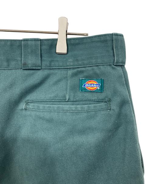 Dickies（ディッキーズ）Dickies (ディッキーズ) ヴィンテージワークパンツ グリーン サイズ:W38の古着・服飾アイテム