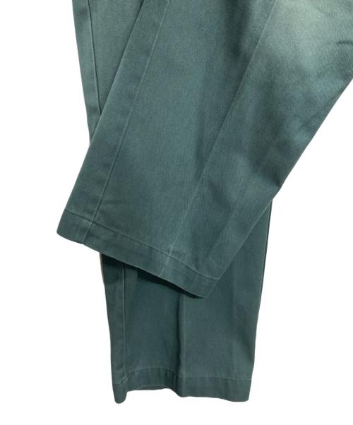 Dickies（ディッキーズ）Dickies (ディッキーズ) ヴィンテージワークパンツ グリーン サイズ:W38の古着・服飾アイテム