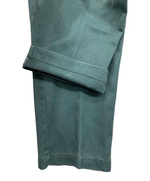 Dickies（ディッキーズ）Dickies (ディッキーズ) ヴィンテージワークパンツ グリーン サイズ:W38の古着・服飾アイテム