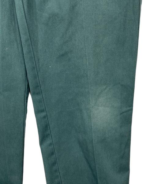 Dickies（ディッキーズ）Dickies (ディッキーズ) ヴィンテージワークパンツ グリーン サイズ:W38の古着・服飾アイテム