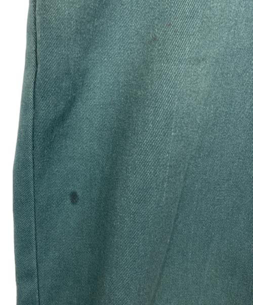 Dickies（ディッキーズ）Dickies (ディッキーズ) ヴィンテージワークパンツ グリーン サイズ:W38の古着・服飾アイテム