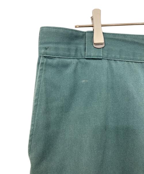 Dickies（ディッキーズ）Dickies (ディッキーズ) ヴィンテージワークパンツ グリーン サイズ:W38の古着・服飾アイテム
