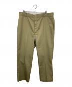 Dickiesディッキーズ）の古着「ヴィンテージワークパンツ」｜ベージュ