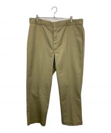 Dickies（ディッキーズ）の古着「ヴィンテージワークパンツ」｜ベージュ