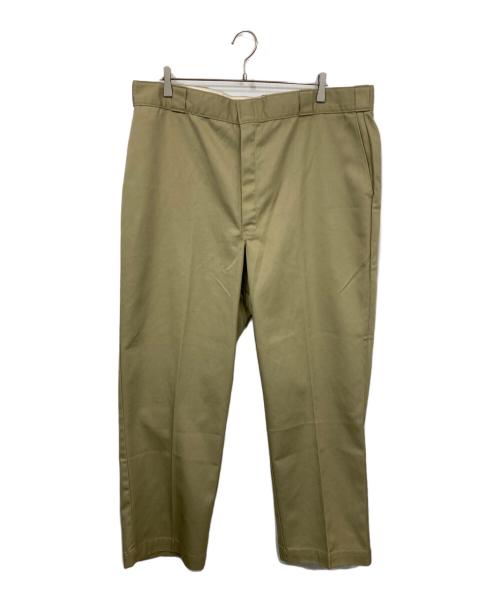 Dickies（ディッキーズ）Dickies (ディッキーズ) ヴィンテージワークパンツ ベージュ サイズ:W42　L30の古着・服飾アイテム