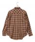 Wrangler (ラングラー) 70’sチェックウエスタンシャツ ブラウン サイズ:SIZE 17 1/2：5000円