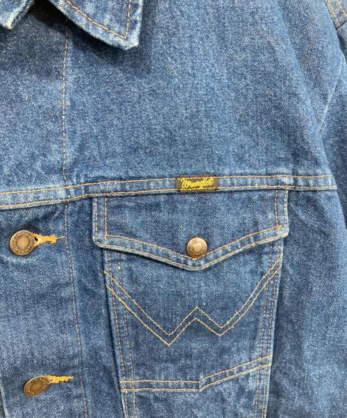 Wrangler（ラングラー）Wrangler (ラングラー) M-159デニムジャケット インディゴ サイズ:XLの古着・服飾アイテム