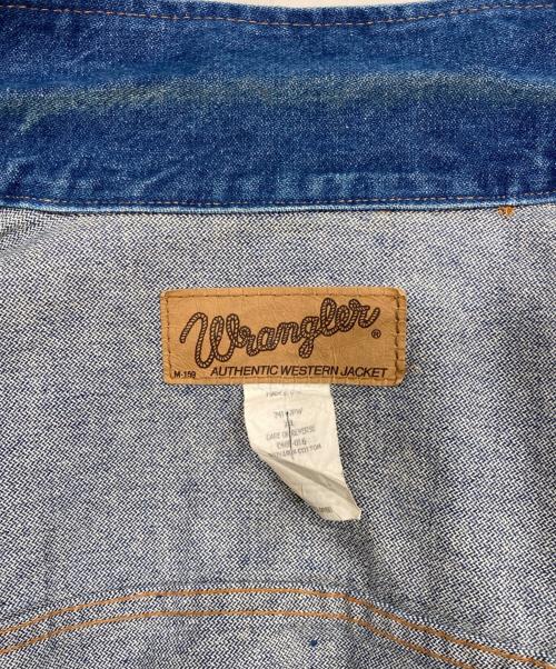 Wrangler（ラングラー）Wrangler (ラングラー) M-159デニムジャケット インディゴ サイズ:XLの古着・服飾アイテム