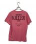 Hysteric Glamour (ヒステリックグラマー) プリントTシャツ ピンク サイズ:M：4000円