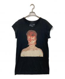 hysterics（ヒステリックス）の古着「David Bowie Tシャツ」｜ブラック