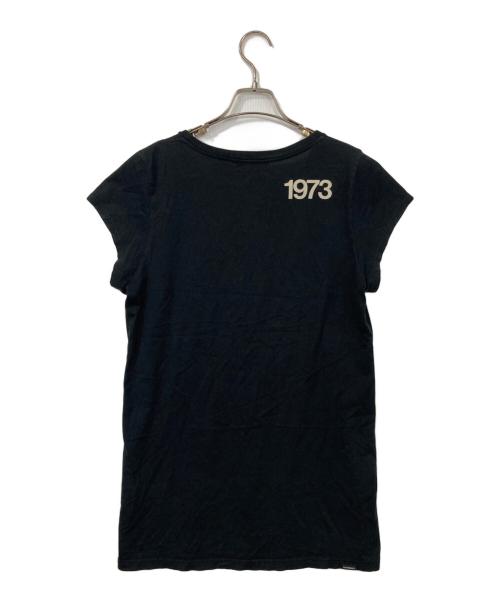 hysterics（ヒステリックス）hysterics (ヒステリックス) David Bowie Tシャツ ブラック サイズ:FREEの古着・服飾アイテム